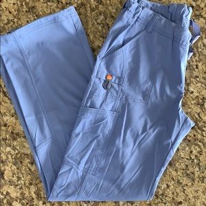 Code Happy Scrub Pant- Size: Small/Reg. length